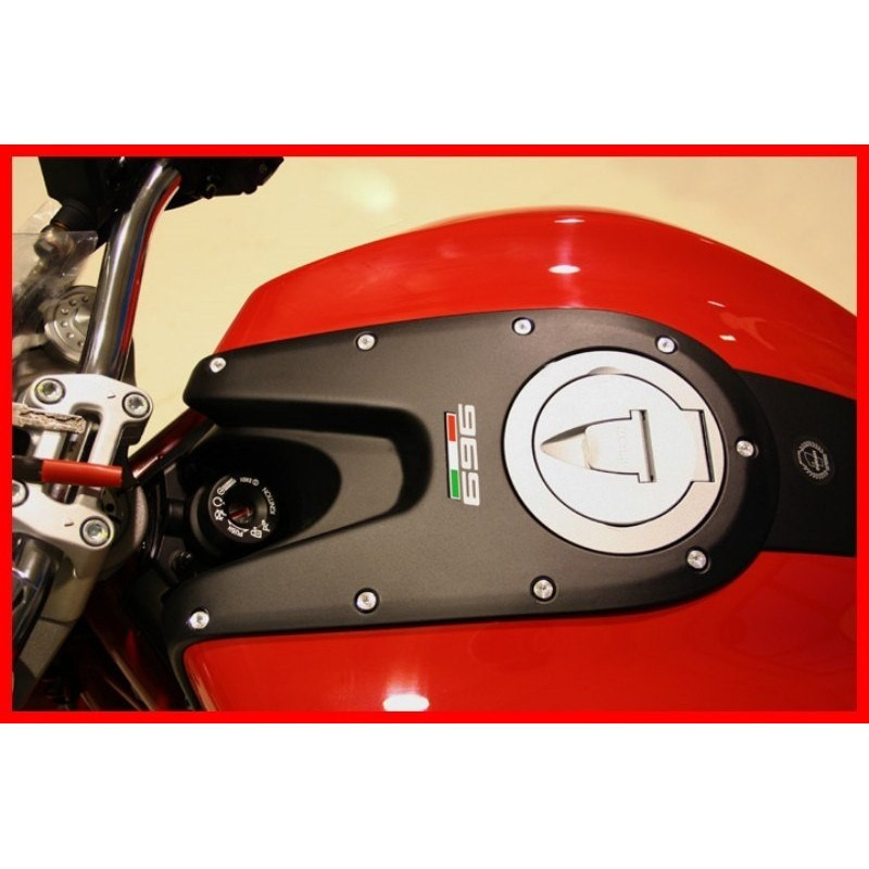 DUCATI MONSTER 696 / 1100/EVO / MOTO MORINI CORSARO KIT VISSERIE TRAPPE A ESSENC
