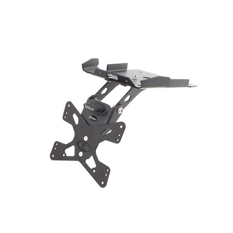 DUCATI MONSTER 696 SUPPORT DE PLAQUE REGLABLE DUCATI MONSTER 696 SUPPORT DE PLAQUE REGLABLE