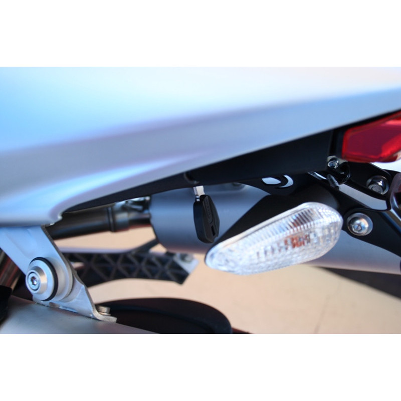 DUCATI MONSTER 796/1100 SUPPORT DE PLAQUE REGLABLE