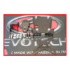 DUCATI MONSTER 796/1100 SUPPORT DE PLAQUE REGLABLE