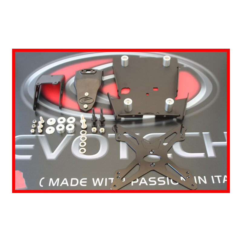 DUCATI MONSTER 796/1100 SUPPORT DE PLAQUE REGLABLE