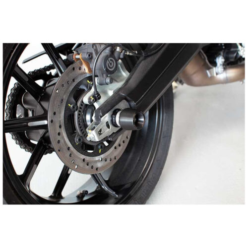 DUCATI MONSTER 797 / SCRAMBLER 1100 ROULETTES DE PROTECTION ROUE ARRIERE EVOTECH