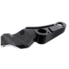 DUCATI MONSTER 821/DARK/STRIPE / MONSTER 1200 S STRIPE SUPPORT DE PLAQUE REGLABL