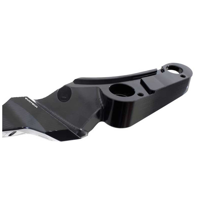 DUCATI MONSTER 821/DARK/STRIPE / MONSTER 1200 S STRIPE SUPPORT DE PLAQUE REGLABL