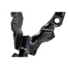 DUCATI MONSTER 821/DARK/STRIPE / MONSTER 1200 S STRIPE SUPPORT DE PLAQUE REGLABL