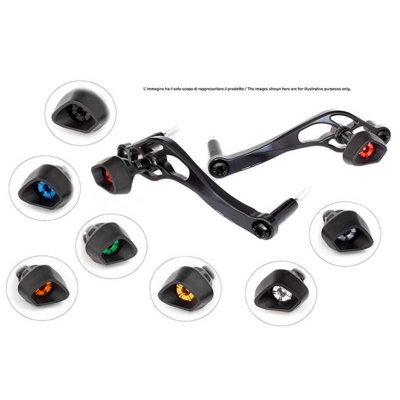 DUCATI MONSTER 937 KIT STREET DEFENDER EVOTECH NEW DESIGN