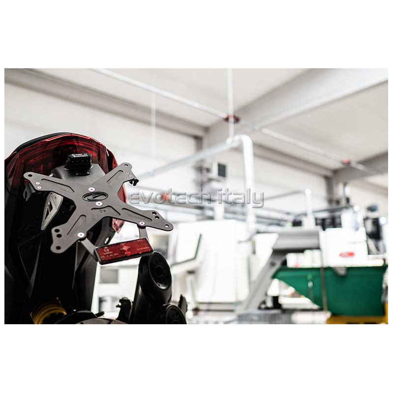 DUCATI MONSTER 937 SUPPORT DE PLAQUE REGLABLE