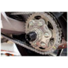 DUCATI MULTISTRADA 1200 ROULETTES DE PROTECTION ROUE ARRIERE EVOTECH