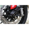 DUCATI MULTISTRADA 1200 ROULETTES DE PROTECTION ROUE AVANT EVOTECH