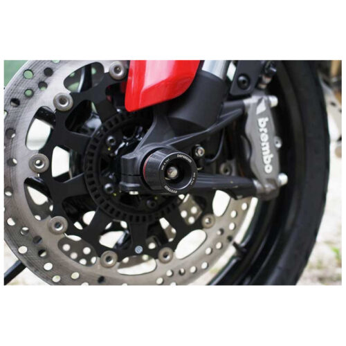 DUCATI MULTISTRADA 1200 ROULETTES DE PROTECTION ROUE AVANT EVOTECH