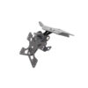 DUCATI MULTISTRADA 1200 SANS VALISES SUPPORT DE PLAQUE REGLABLE DUCATI MULTISTRADA 1200 SANS VALISES SUPPORT DE PLAQUE REGLABLE