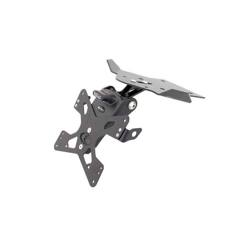 DUCATI MULTISTRADA 1200 SANS VALISES SUPPORT DE PLAQUE REGLABLE DUCATI MULTISTRADA 1200 SANS VALISES SUPPORT DE PLAQUE REGLABLE