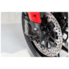 DUCATI MULTISTRADA 1260 / KAWASAKI ZX6R ROULETTES DE PROTECTION ROUE AVANT EVOTE
