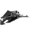 DUCATI MULTISTRADA 950/1200/S/ENDURO/PIKES/1260 SUPPORT DE PLAQUE REGLABLE