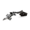 DUCATI MULTISTRADA 950/1200/S/ENDURO/PIKES/1260 SUPPORT DE PLAQUE REGLABLE