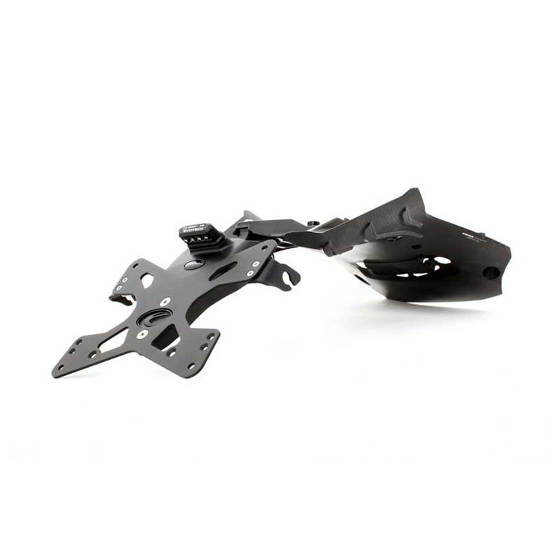 DUCATI MULTISTRADA 950/1200/S/ENDURO/PIKES/1260 SUPPORT DE PLAQUE REGLABLE