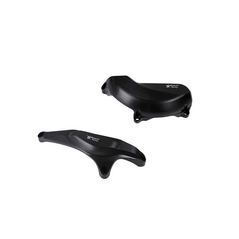 DUCATI PANIGALE 1199/1299 KIT PROTECTION CARTER COTE GAUCHE ET DROIT ALU TAILLE