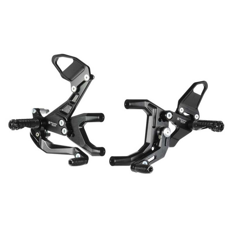 DUCATI PANIGALE 899/959/1199/1299/V2 COMMANDES RECULEES INVERSEES OU NON