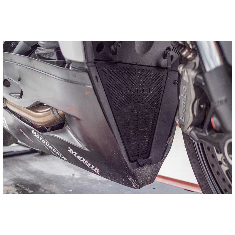 DUCATI PANIGALE 955 GRILLE RADIATEUR