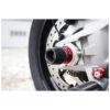 DUCATI PANIGALE 959/1199 ROULETTES DE PROTECTION ROUE ARRIERE EVOTECH