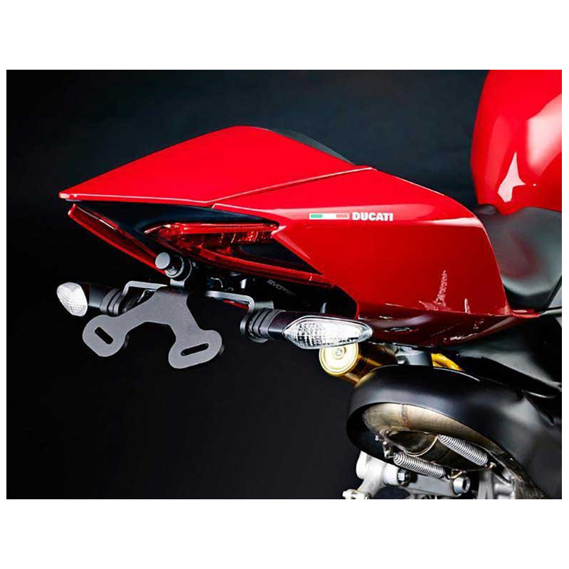 ducati-panigale-support-de-plaque-evotech-performance DUCATI PANIGALE SUPPORT DE PLAQUE EVOTECH PERFORMANCE