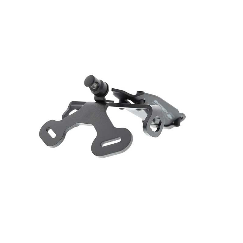 DUCATI PANIGALE SUPPORT DE PLAQUE EVOTECH PERFORMANCE DUCATI PANIGALE SUPPORT DE PLAQUE EVOTECH PERFORMANCE
