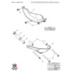 DUCATI PANIGALE V2 KIT PROTECTION CARTER COTE GAUCHE ALU TAILLE MASSE B