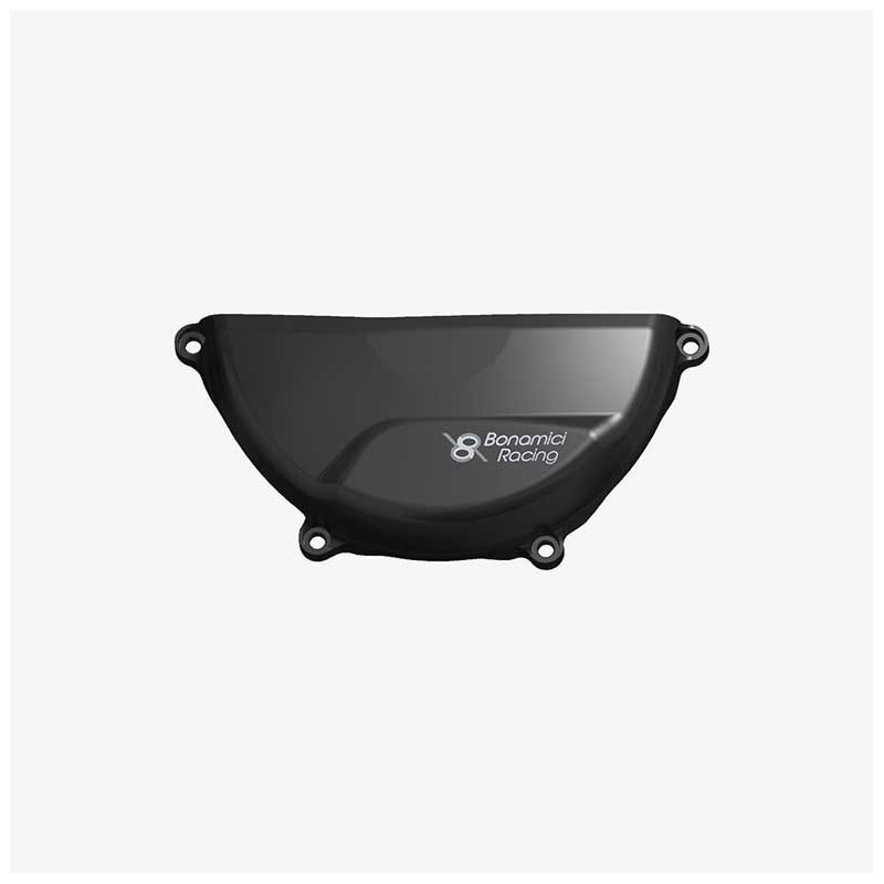 DUCATI PANIGALE V2 PROTECTION CARTER COTE DROIT ALU TAILLE MASSE BONAMICI