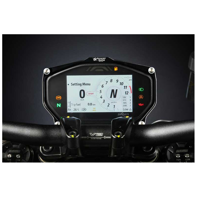DUCATI PANIGALE V2 PROTECTION DE COMPTEUR BONAMICI RACING
