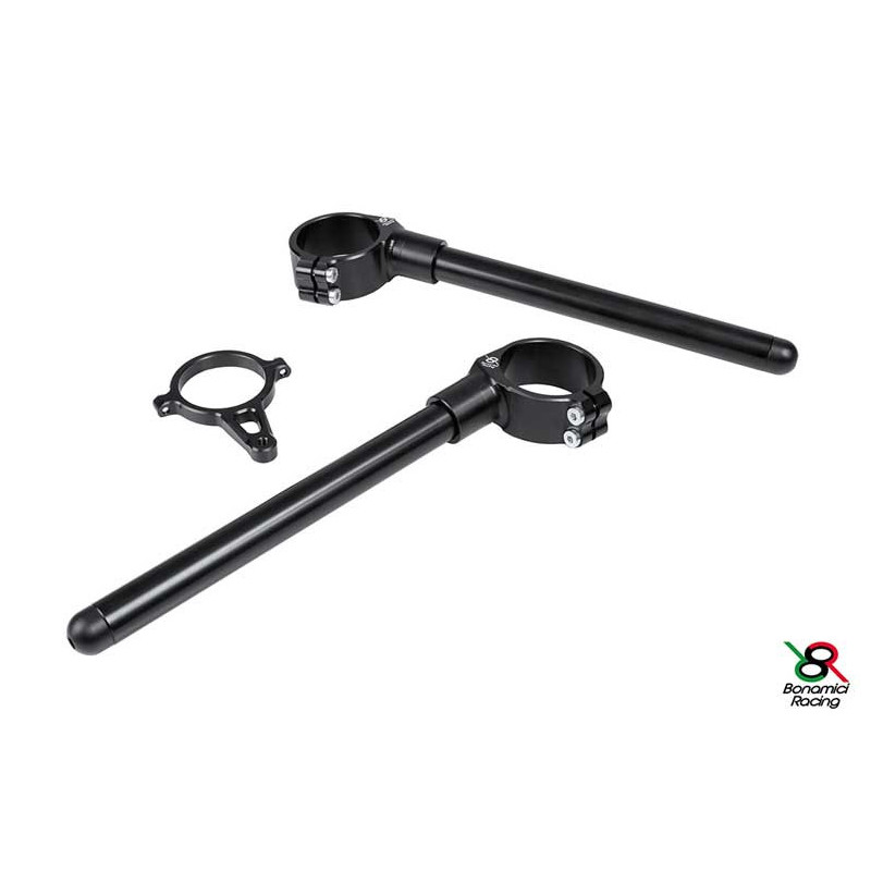 DUCATI PANIGALE V4 DEMIS GUIDONS BRACELETS DIAM 53 + 10MM DUCATI PANIGALE V4 DEMIS GUIDONS BRACELETS DIAM 53 + 10MM