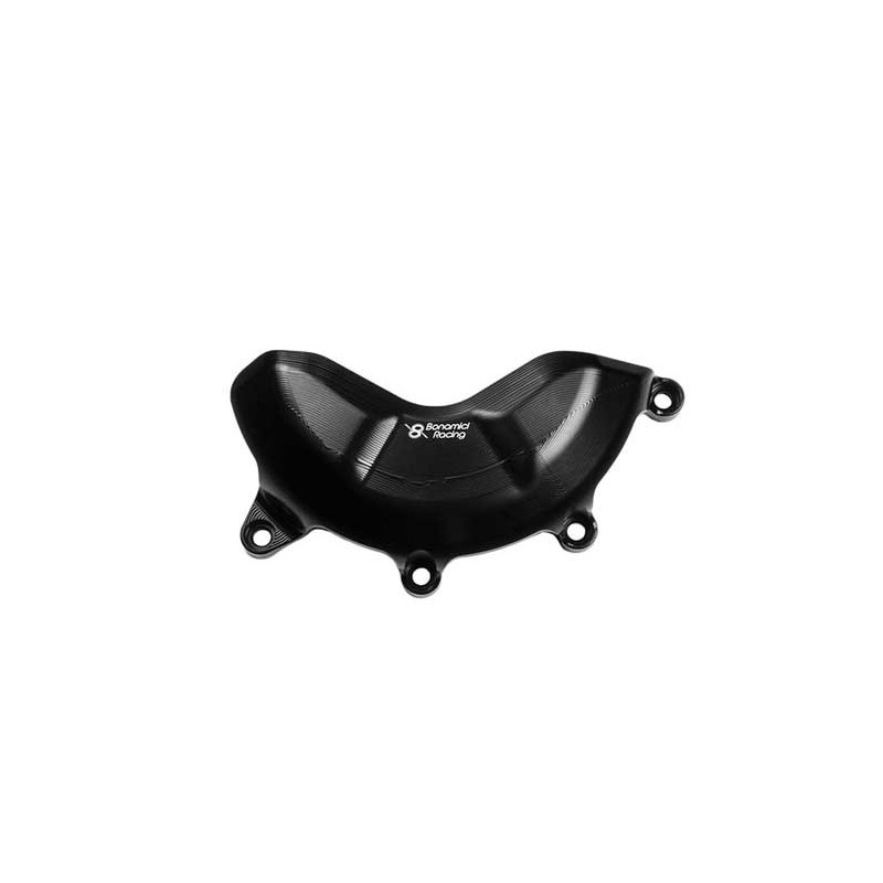 DUCATI PANIGALE V4 PROTECTION CARTER COTE GAUCHE ALU TAILLE MASSE BONAMICI