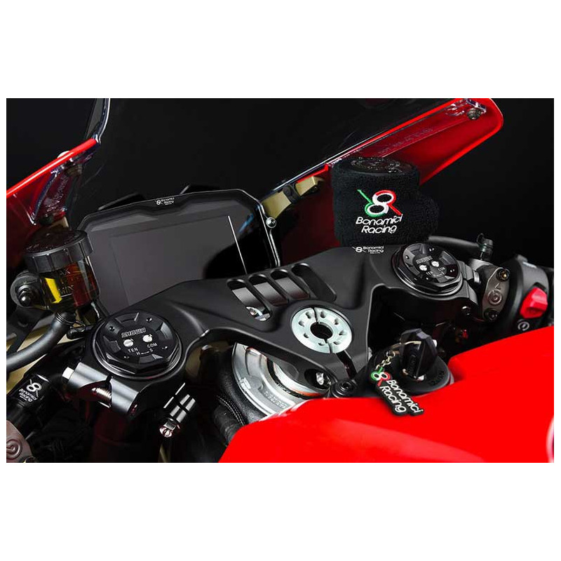 DUCATI PANIGALE V4 PROTECTION DE COMPTEUR BONAMICI RACING