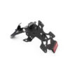 DUCATI PANIGALE V4 SUPPORT DE PLAQUE EVOTECH DUCATI PANIGALE V4 SUPPORT DE PLAQUE EVOTECH