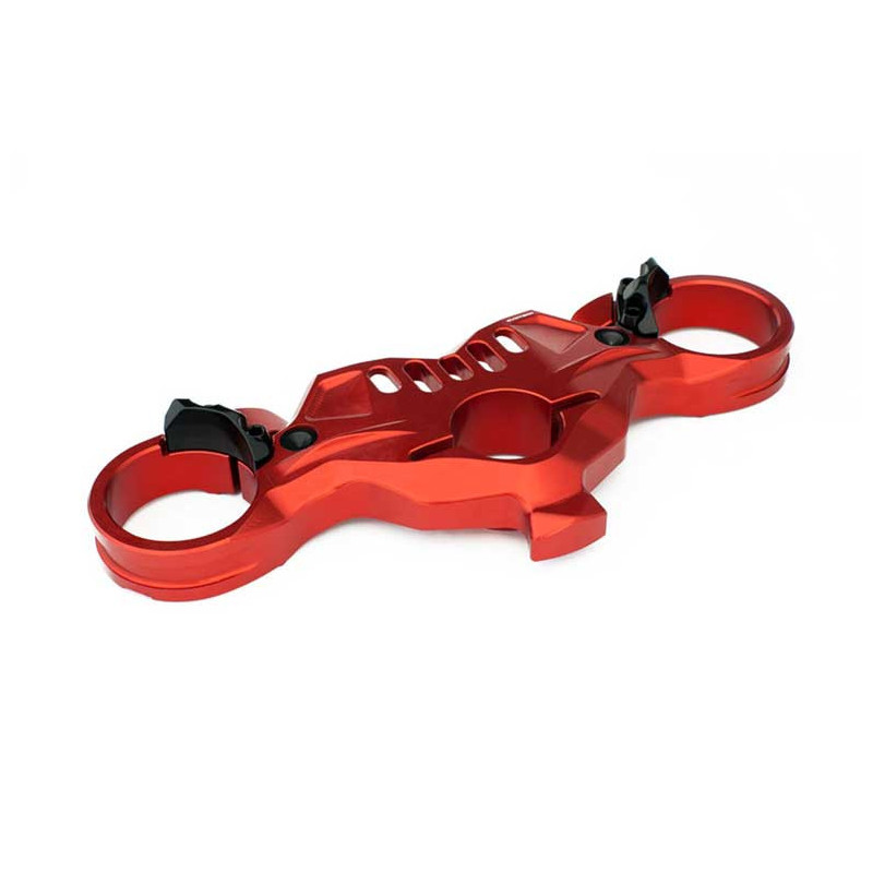 DUCATI PANIGALE V4 TE FOURCHE SUPERIEUR NOUVEAU DESIGN EVOTECH -fourche showa-