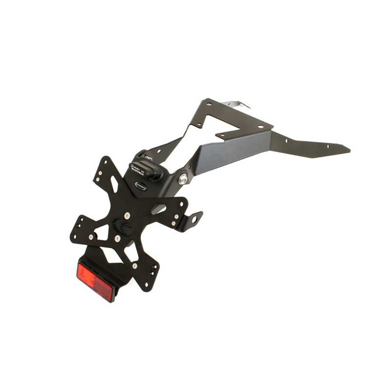 DUCATI SCRAMBLER ICON FLAT FULL SUPPORT PLAQUE DUCATI SCRAMBLER ICON FLAT FULL SUPPORT PLAQUE