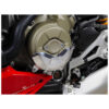 DUCATI STREETFIGHTER KIT PROTECTION CARTER COTE GAUCHE ET DROIT ALU TAILLE MASSE