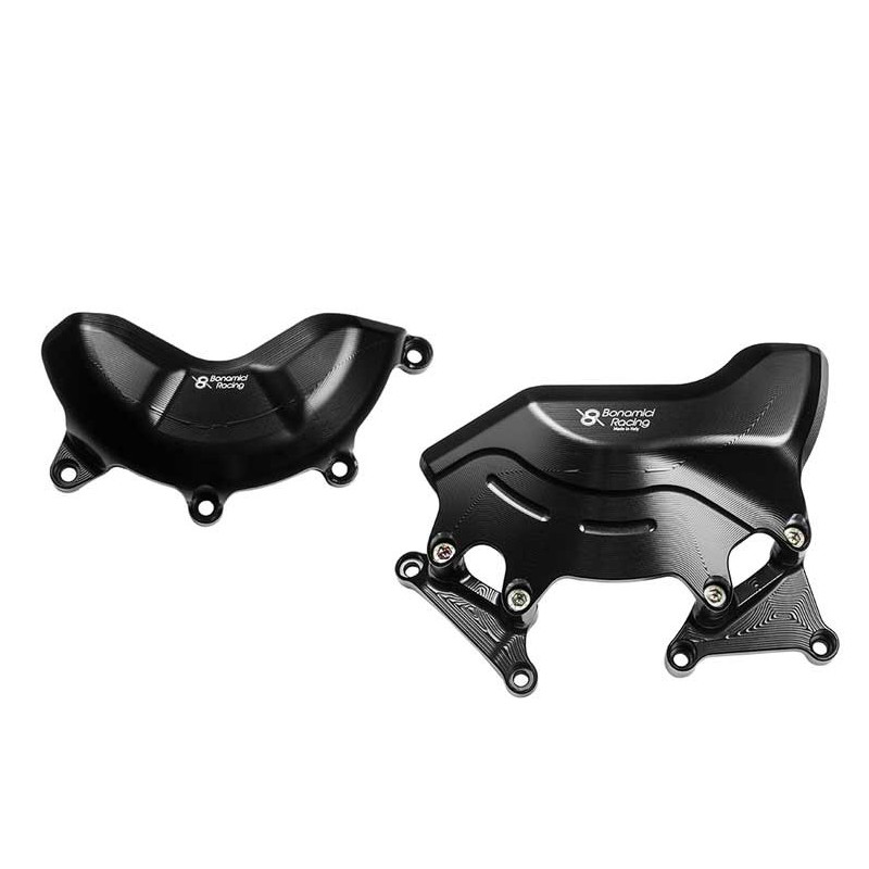 DUCATI STREETFIGHTER KIT PROTECTION CARTER COTE GAUCHE ET DROIT ALU TAILLE MASSE