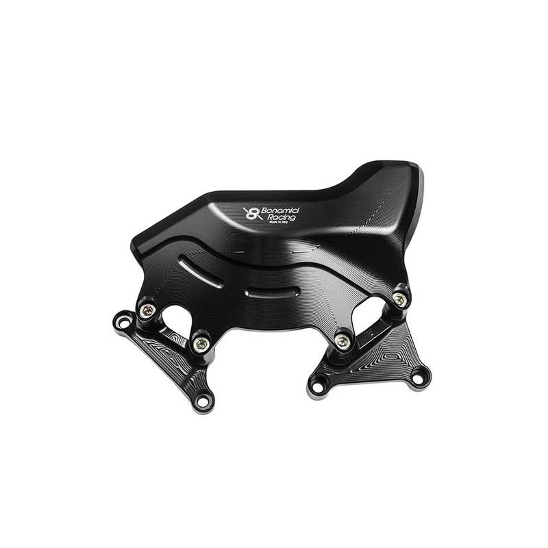 DUCATI STREETFIGHTER PROTECTION CARTER COTE DROIT ALU TAILLE MASSE BONAMICI