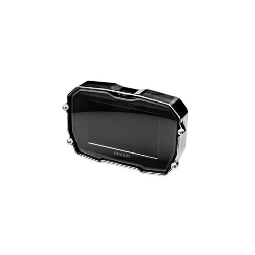 DUCATI STREETFIGHTER V4 PROTECTION DE COMPTEUR BONAMICI RACING NOIR