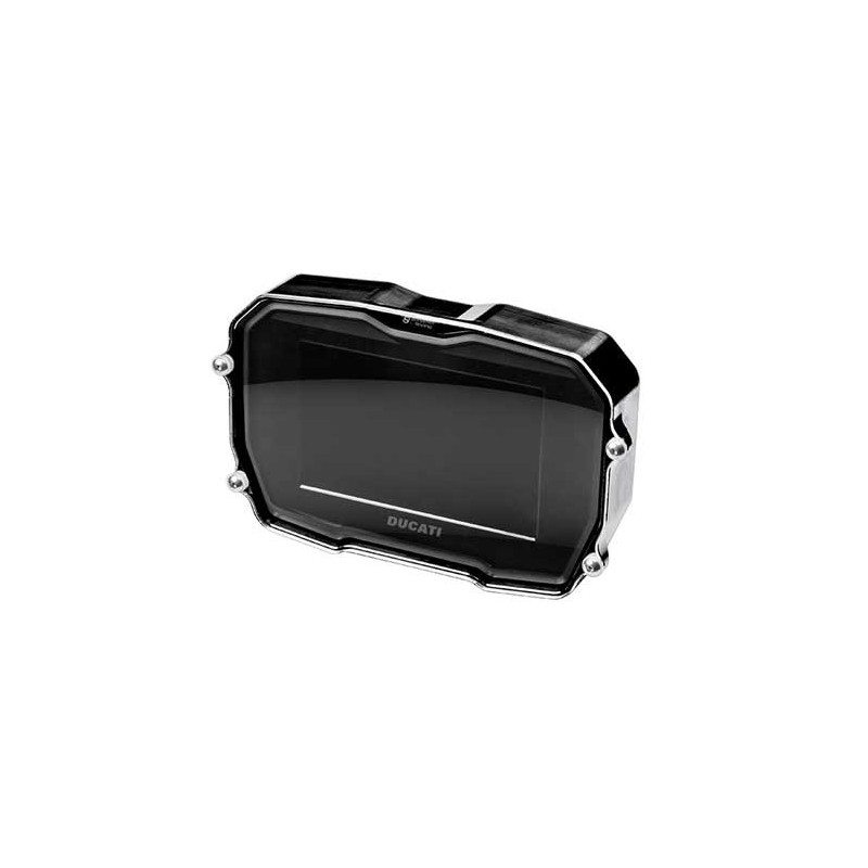 DUCATI STREETFIGHTER V4 PROTECTION DE COMPTEUR BONAMICI RACING NOIR