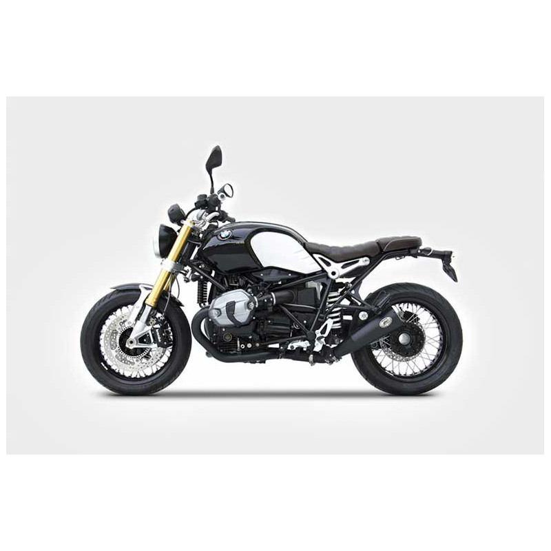 Echappement bad child inox BMW R Nine T Zard