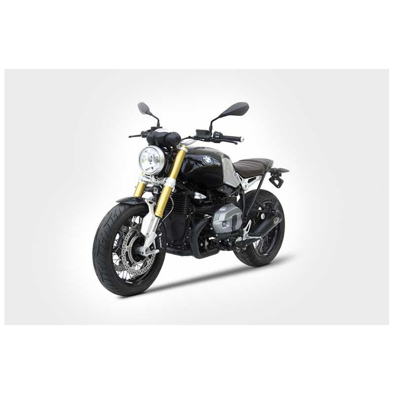 Echappement bad child inox BMW R Nine T Zard