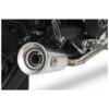 Echappement bas inox conique Zard