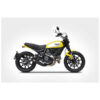 Echappement bas inox Double inox Zard