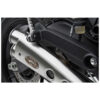 Echappement bas inox Double inox Zard