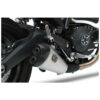 Echappement bas inox  Double inox Zard
