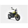 Echappement bas inox  Double inox Zard