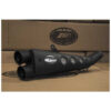Echappement bas inox special edition Zard