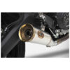 Echappement bas inox Zuma Zard