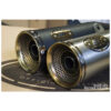 Echappement bas inox Zuma Zard